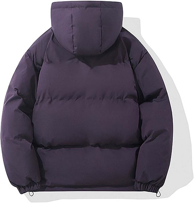 Drune - Klassiek Design Warme Kapuzenjacke