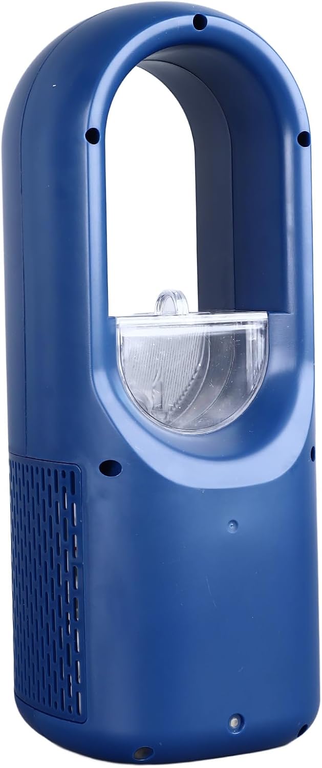 Draagbare Bladeloze Vernevelaar Ventilator met 6 Snelheden en USB Oplaadbare Batterij