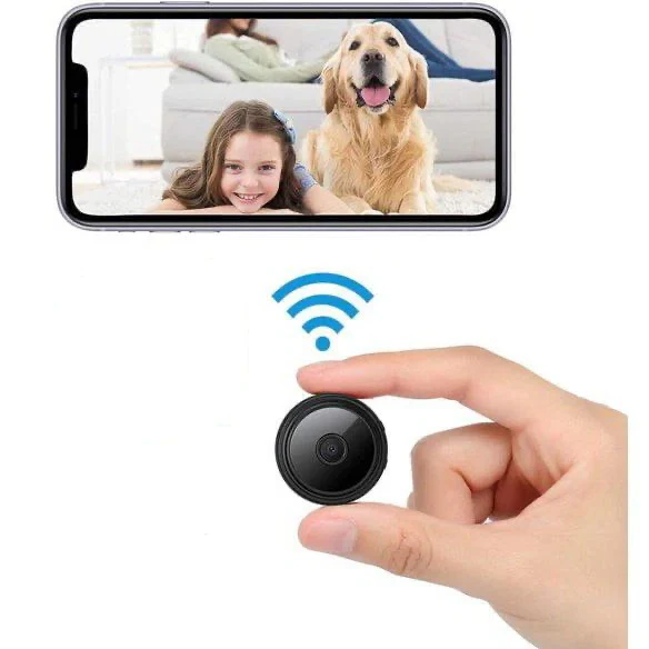 Mini draadloze magnetische camera met audio- en video-streaming