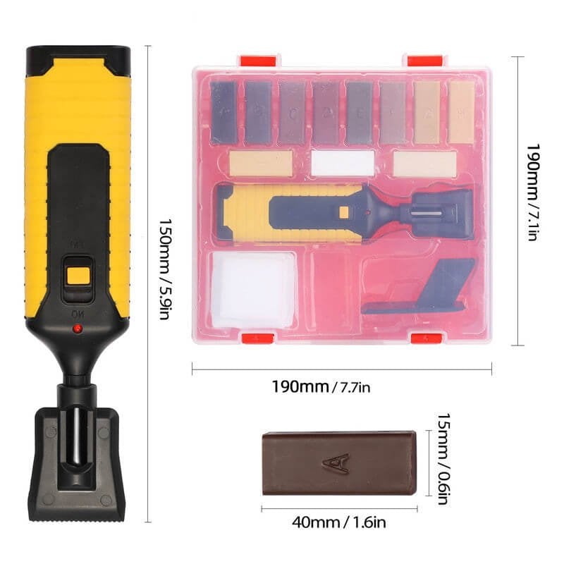 TimberTouch – DIY Houten Oppervlakken Restaurator