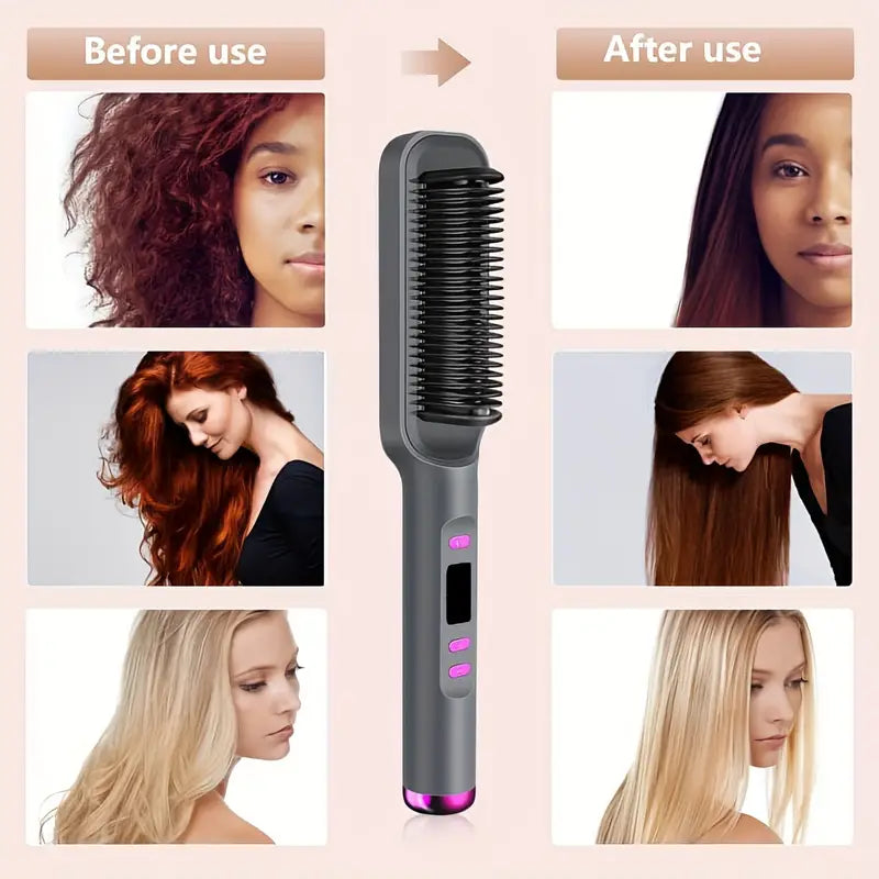 SilkStraight Comb | Multifunctionele stijltang