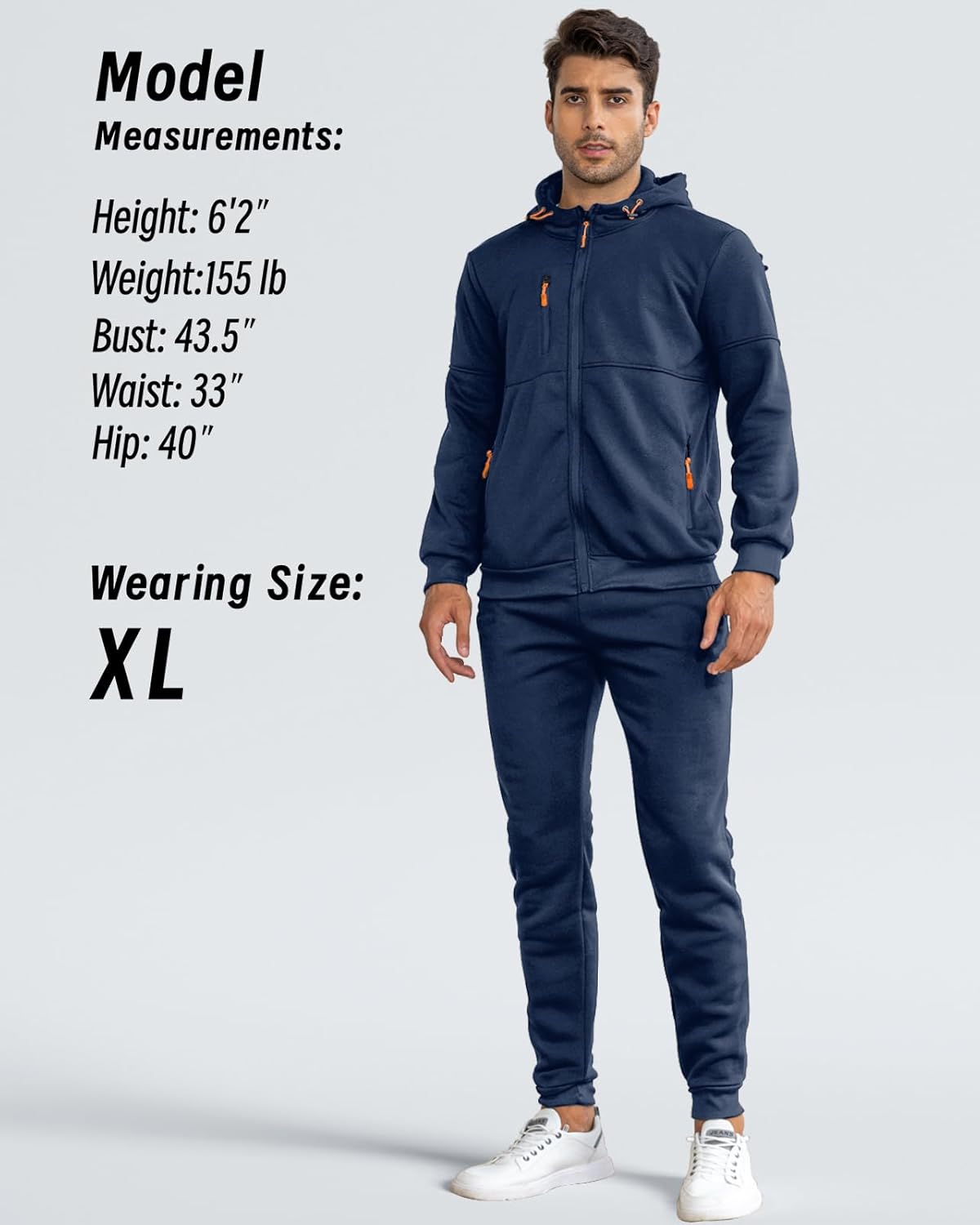 Veylor | Comfortabel Heren Trainingspak