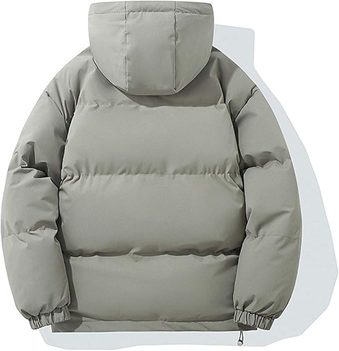 Drune - Klassiek Design Warme Kapuzenjacke