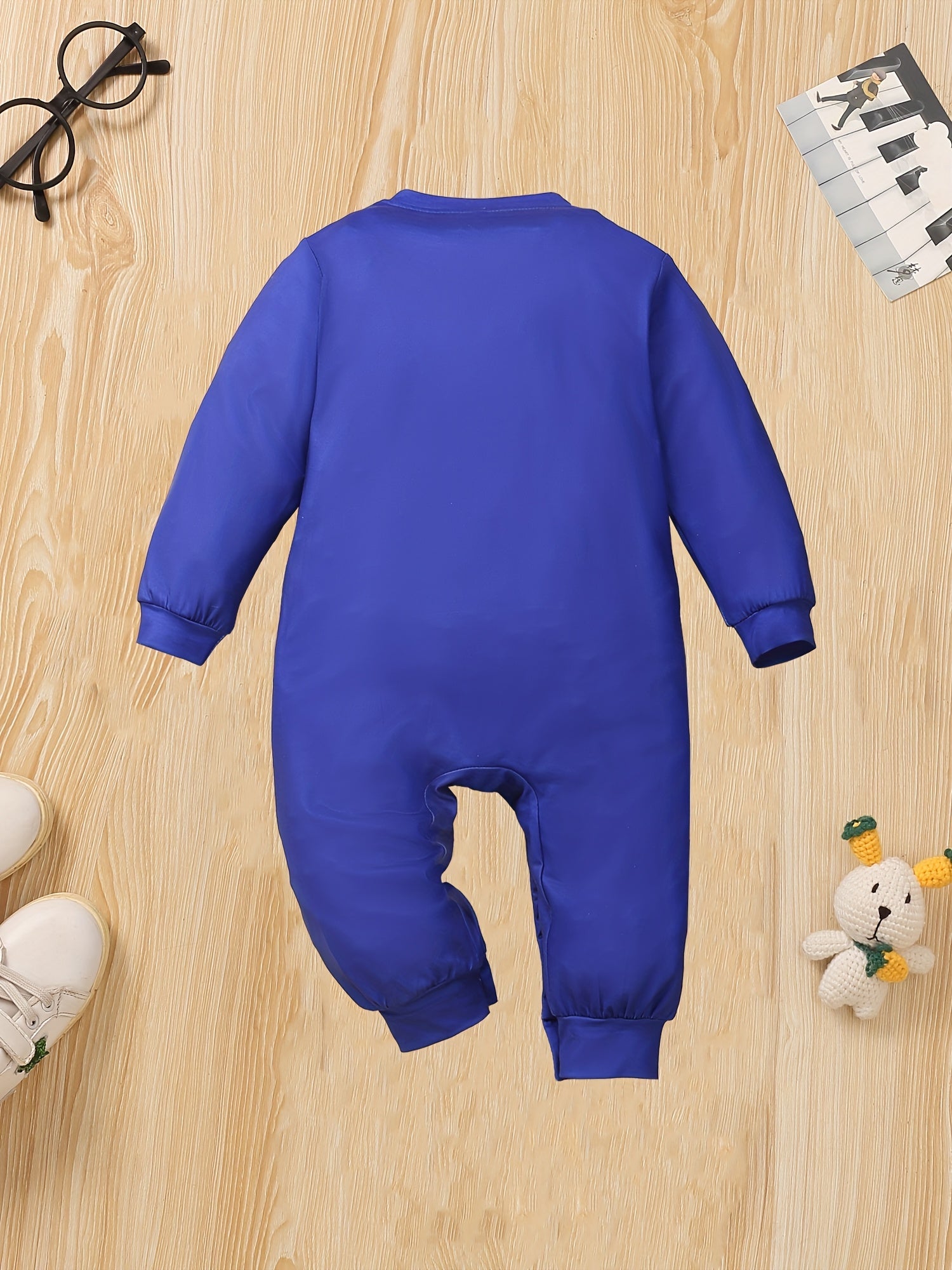 Baby Lange Mouwen Halloween Anime Kostuum Jumpsuit | Drukknopen