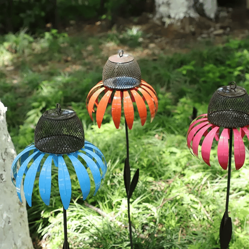 FloraBird Kegel Bloemenvogelhuisje Koop er één, Krijg er één Gratis