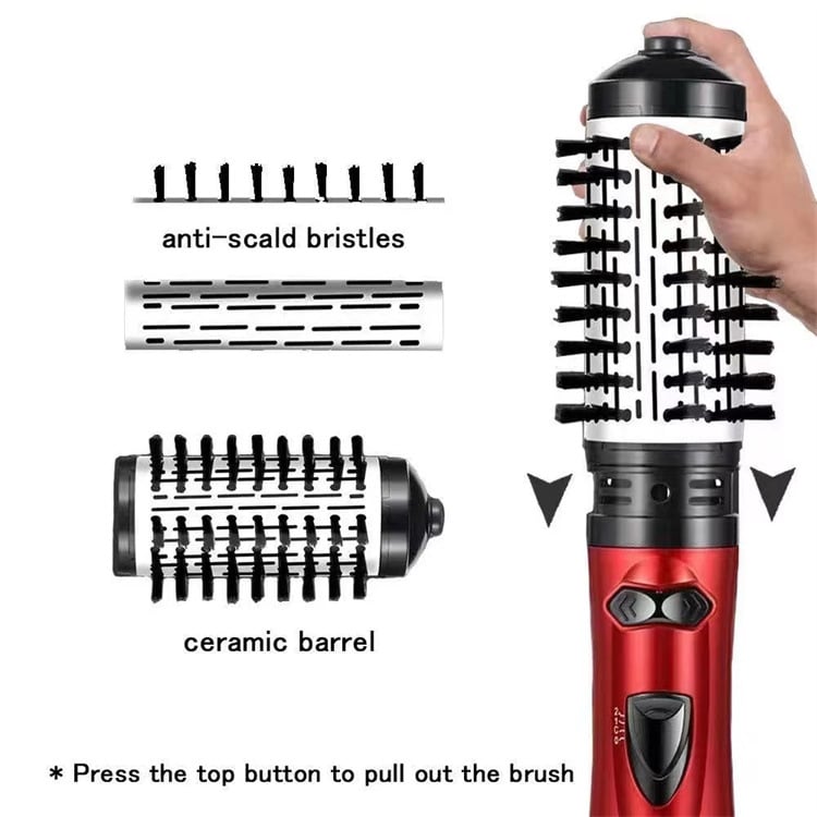 3-in-1 Rotating Hot Air Hairstyler and Hairdryer