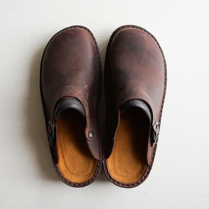 Luxe Leren Clogs voor Heren – Comfortabel en stijlvol voor de dagelijkse gang van zaken