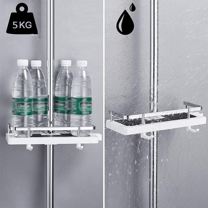 OrganizeMate - Stijlvol opbergrek voor de douche voor maximaal comfort