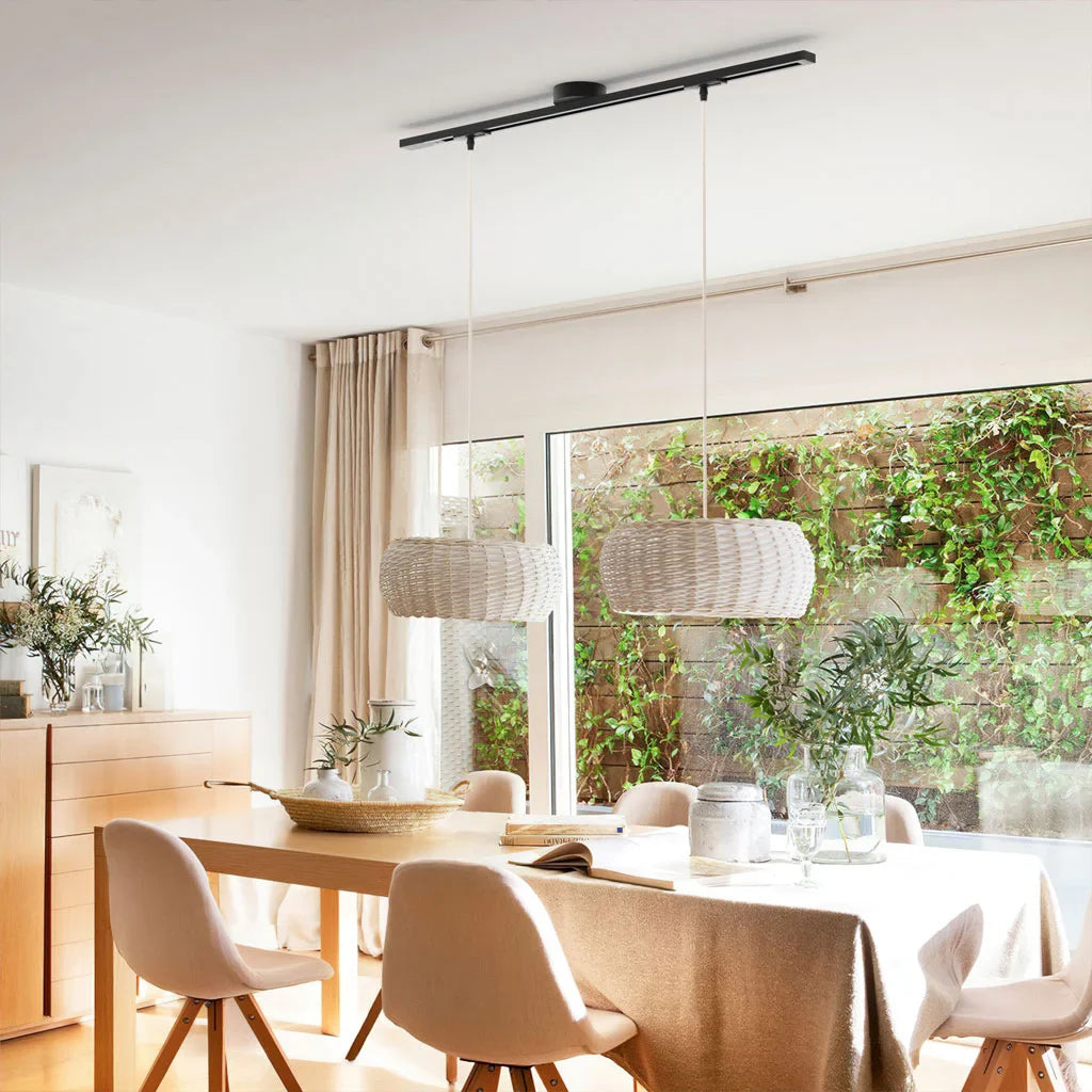 Morris Rotatable Movable Ceiling Rail voor Hanglamp