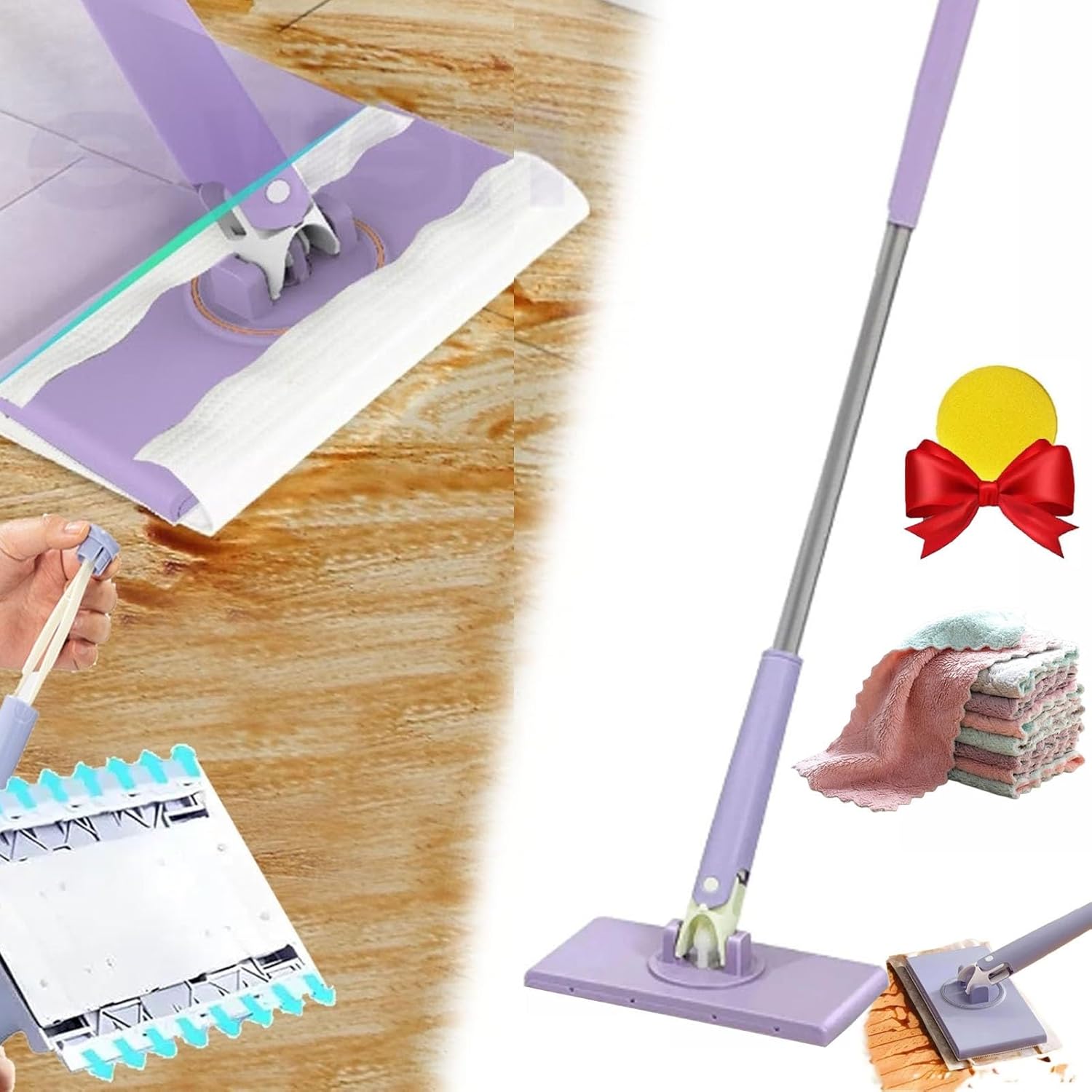 WipeTech™ Hygiënische, comfortabele reinigingsoplossing