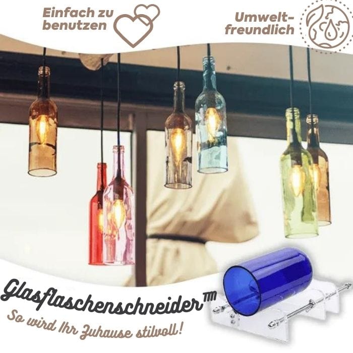 50% Korting | GlassPro™ - Flessensnijder [Laatste Dag Korting]
