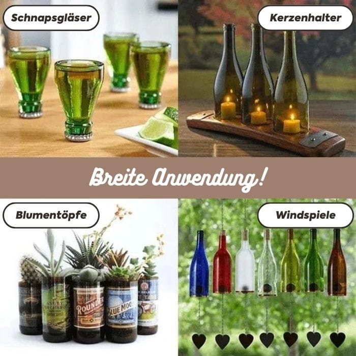 50% Korting | GlassPro™ - Flessensnijder [Laatste Dag Korting]