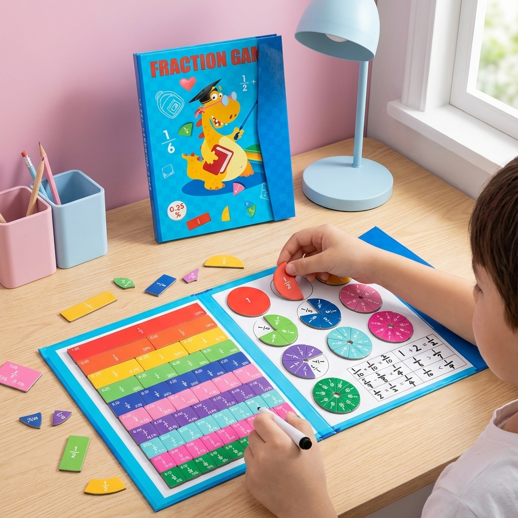 RekenMeester Magnet Wiskunde Spel