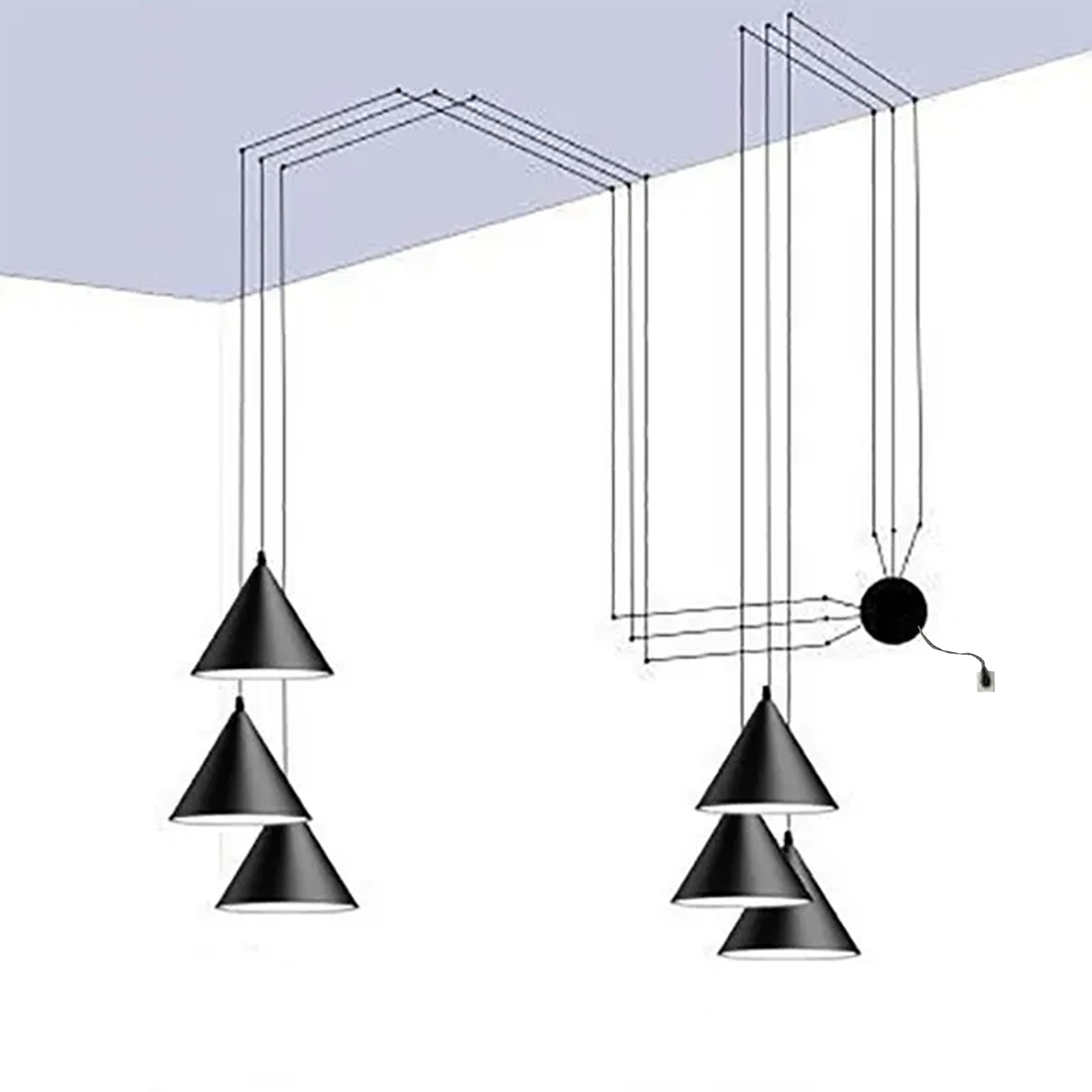 Moderne Hanglamp | Minimalistisch Metaal Design