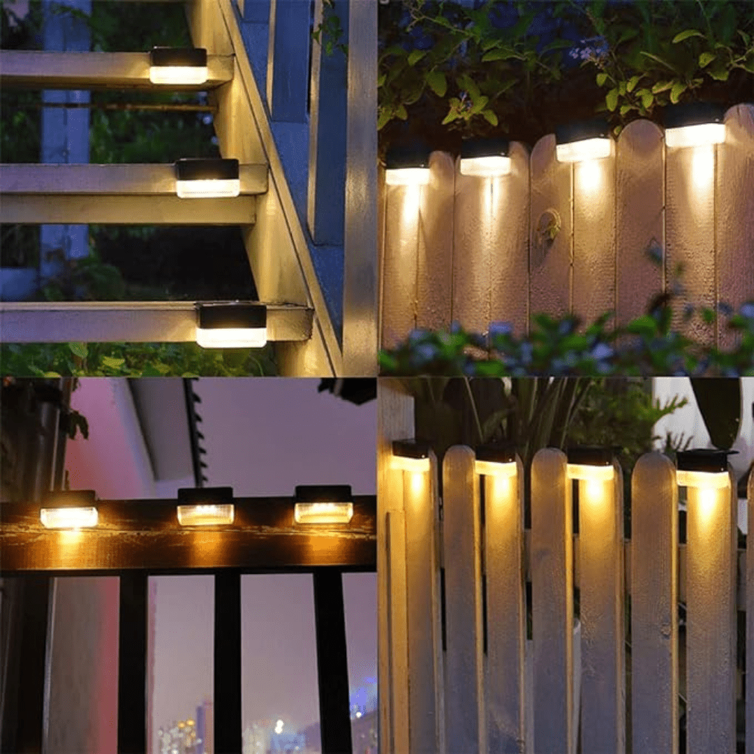 Zelfklevende Solarverlichting