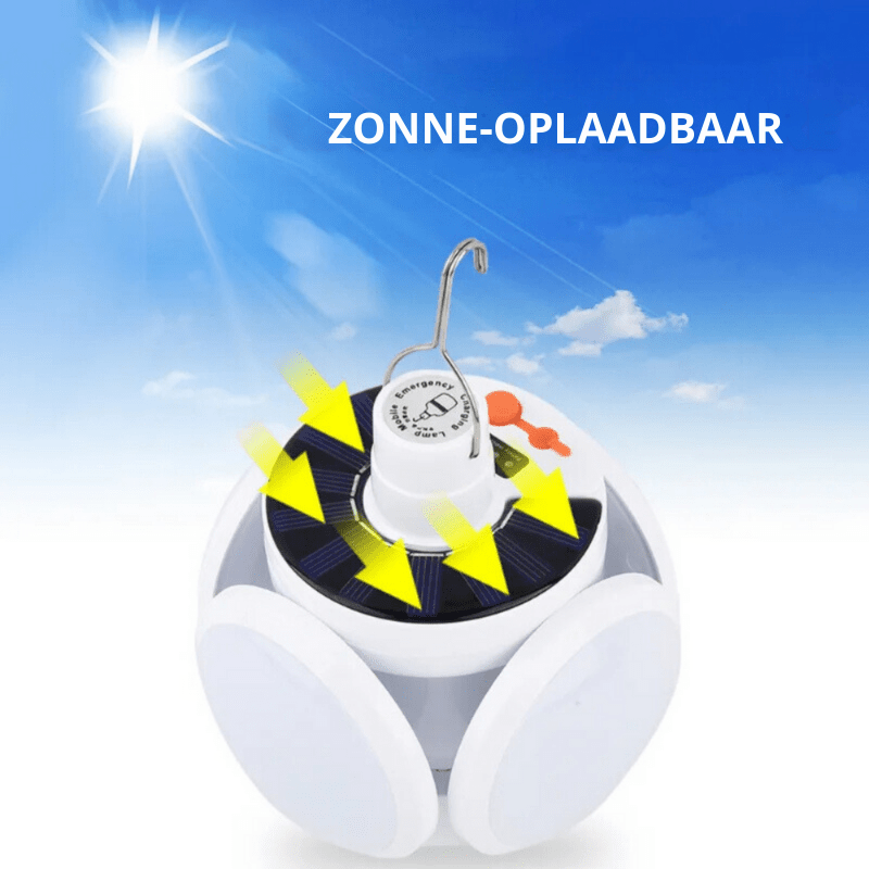 Zonne-energie Buitenlamp (LED)
