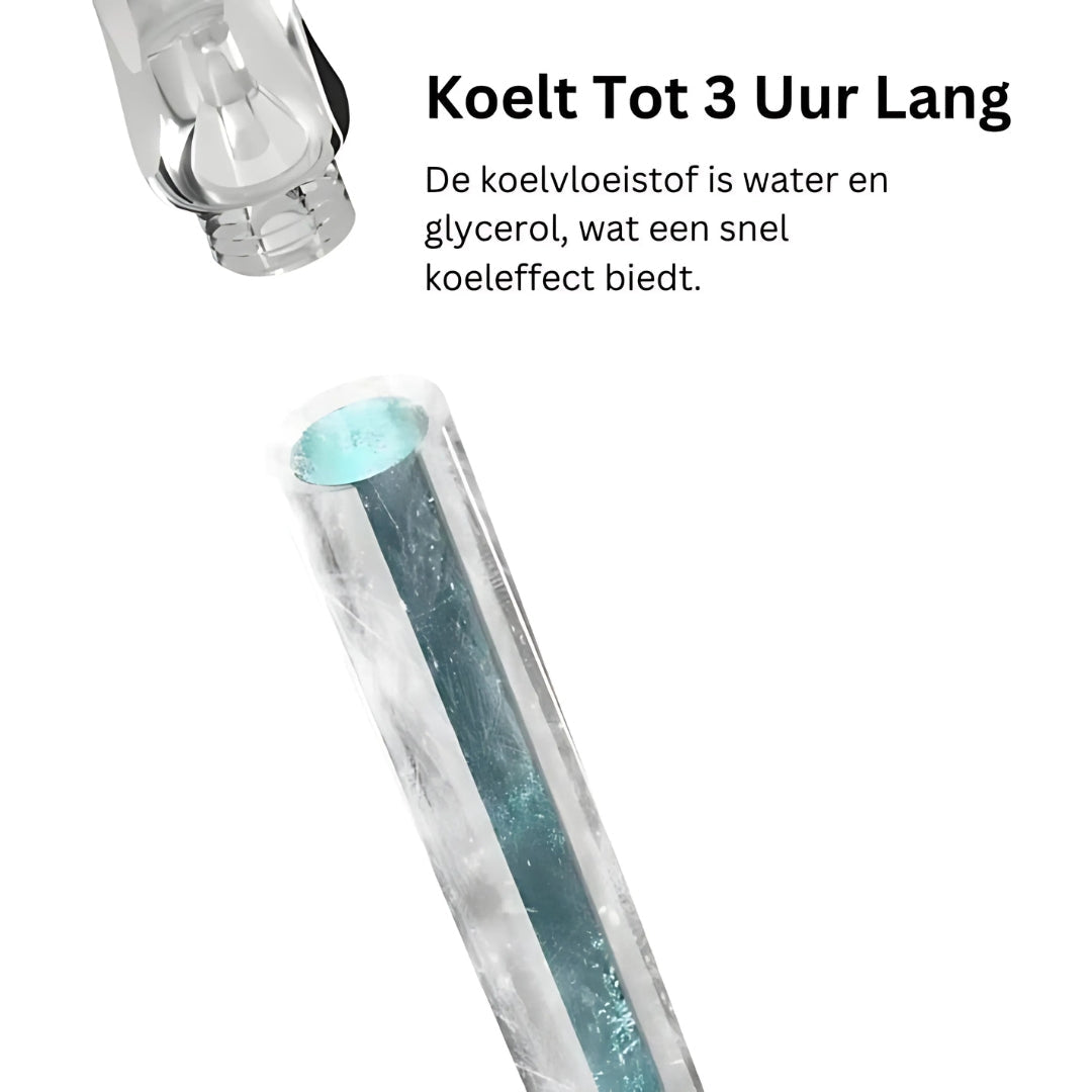 VinoElegance Luxe Wijnkoelstick | Perfecte temperatuur en elegant schenken