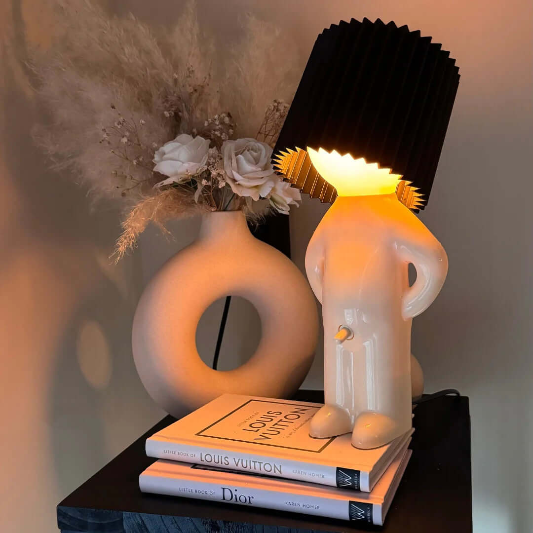 Luxe Lumière | Elegante nachtlamp – modern design – energiezuinige LED