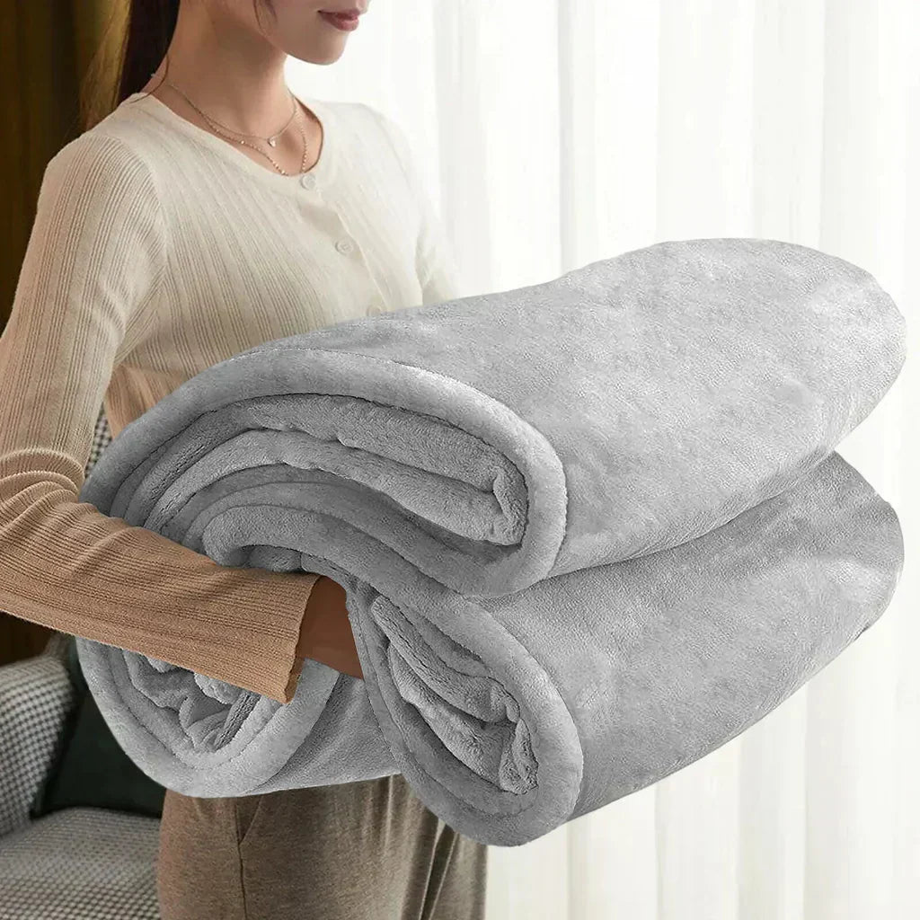 Extra Zachte Fleece Deken – Warme Comfortdeken voor Elk Seizoen