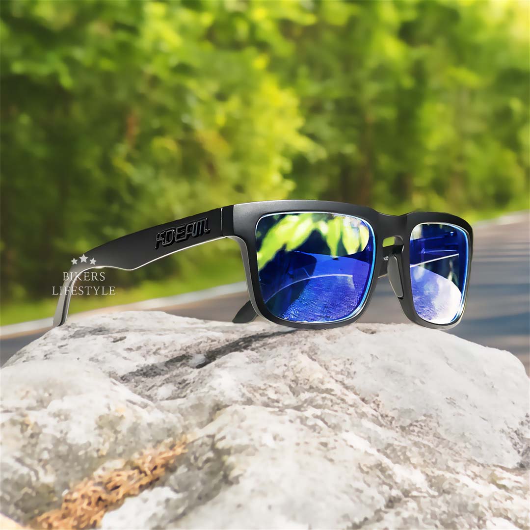 MetroGuard Gepolariseerde Anti-Blauwlicht Zonnebril UV400