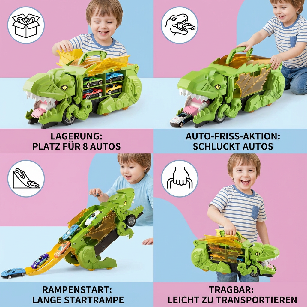 Dino Auto Speel Truck
