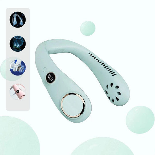 Halsventilator | Voor een extra verkoelingseffect