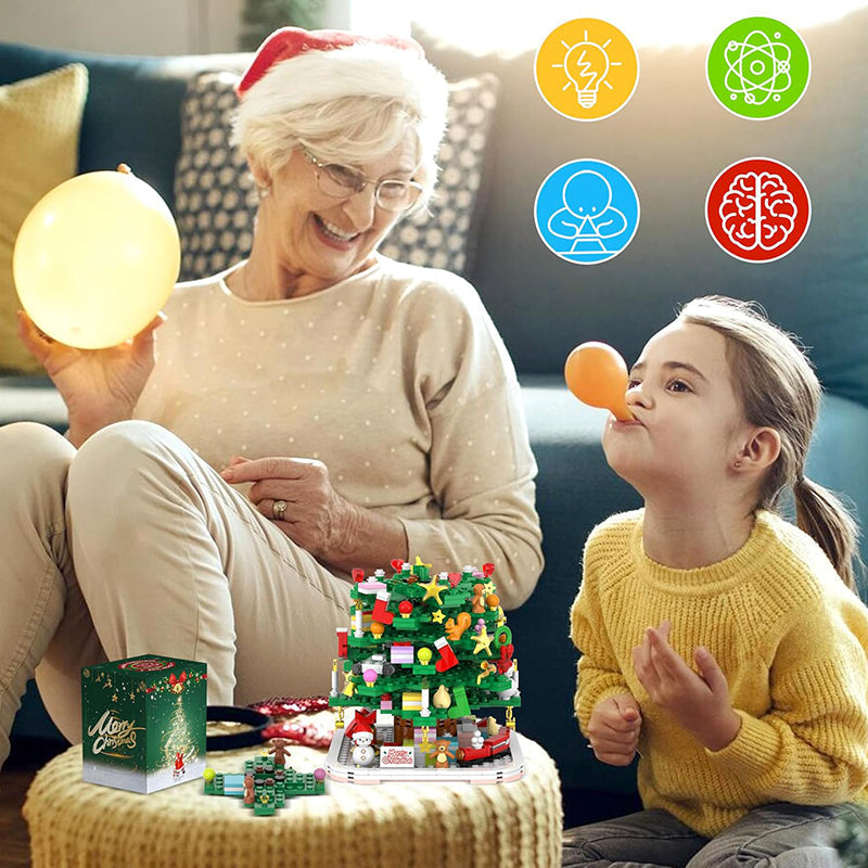 Kerstboom Adventskalender 2026 – DIY Bouwpakket voor Kerstdecoratie