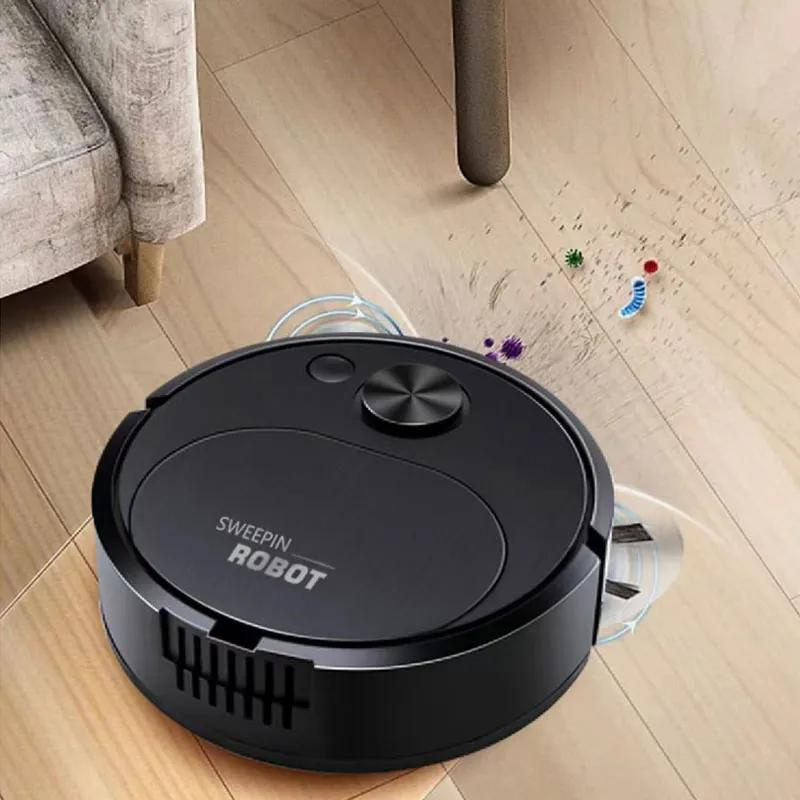 SmartClean - 3-in-1 Robotstofzuiger voor moeiteloos, intelligent schoonmaken thuis