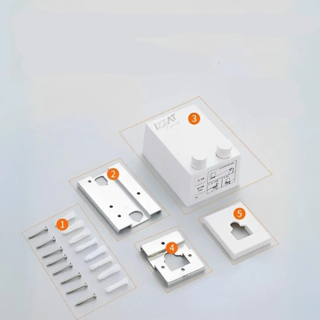 LuxuraLine Ingebouwde Retractable Staal Droogrek | Ruimtebesparend en stijlvol voor elke woning