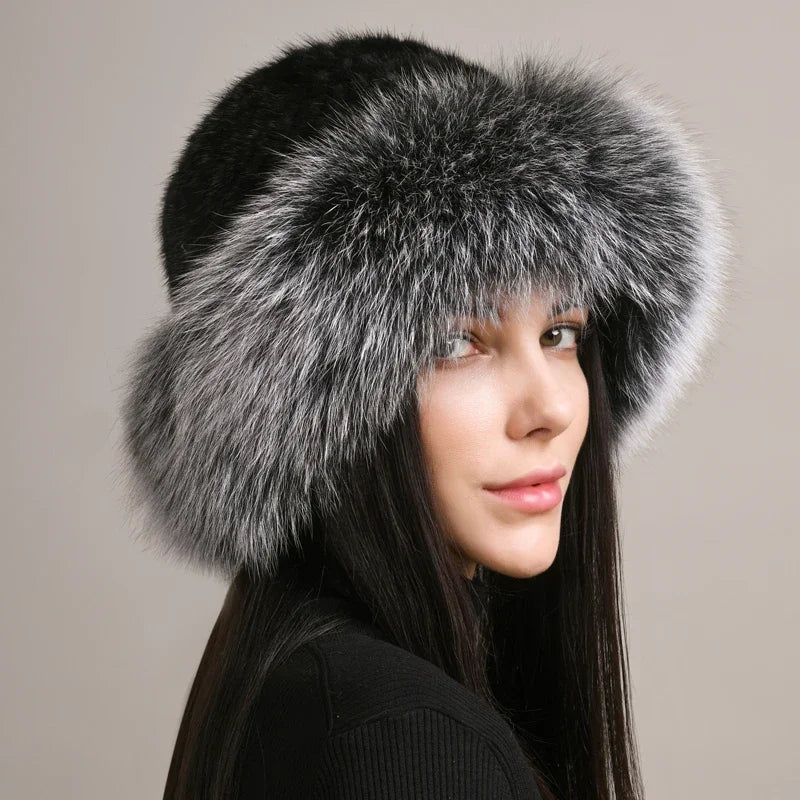 Novaine Mink Berenhoed Voor Klassieke Winterwarmte En Stijl