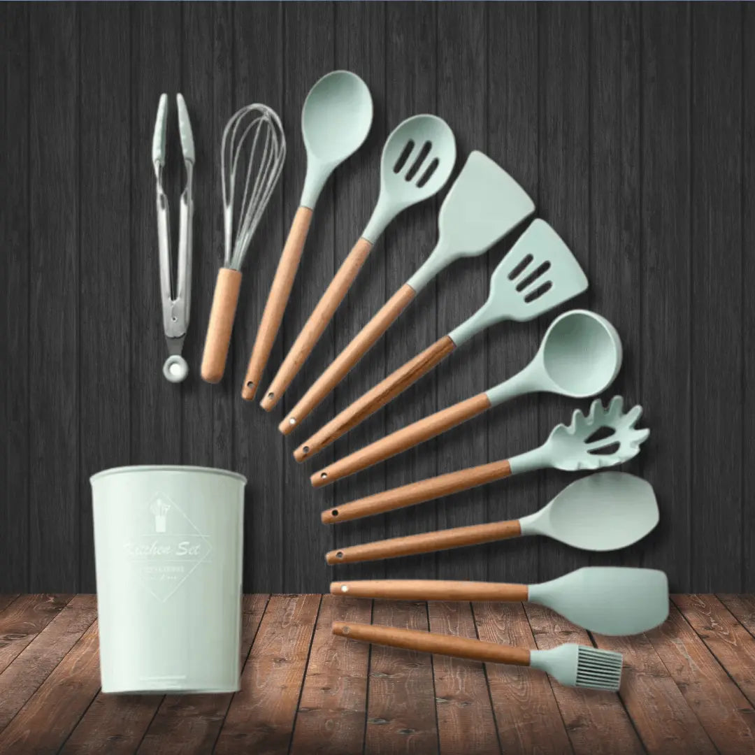 Silikon Keukengerei Set - FlexiChef