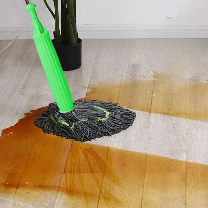 50% KORTING | DuoDry - 2 in 1 Gedehydrateerde Mop [Laatste Dag Korting]