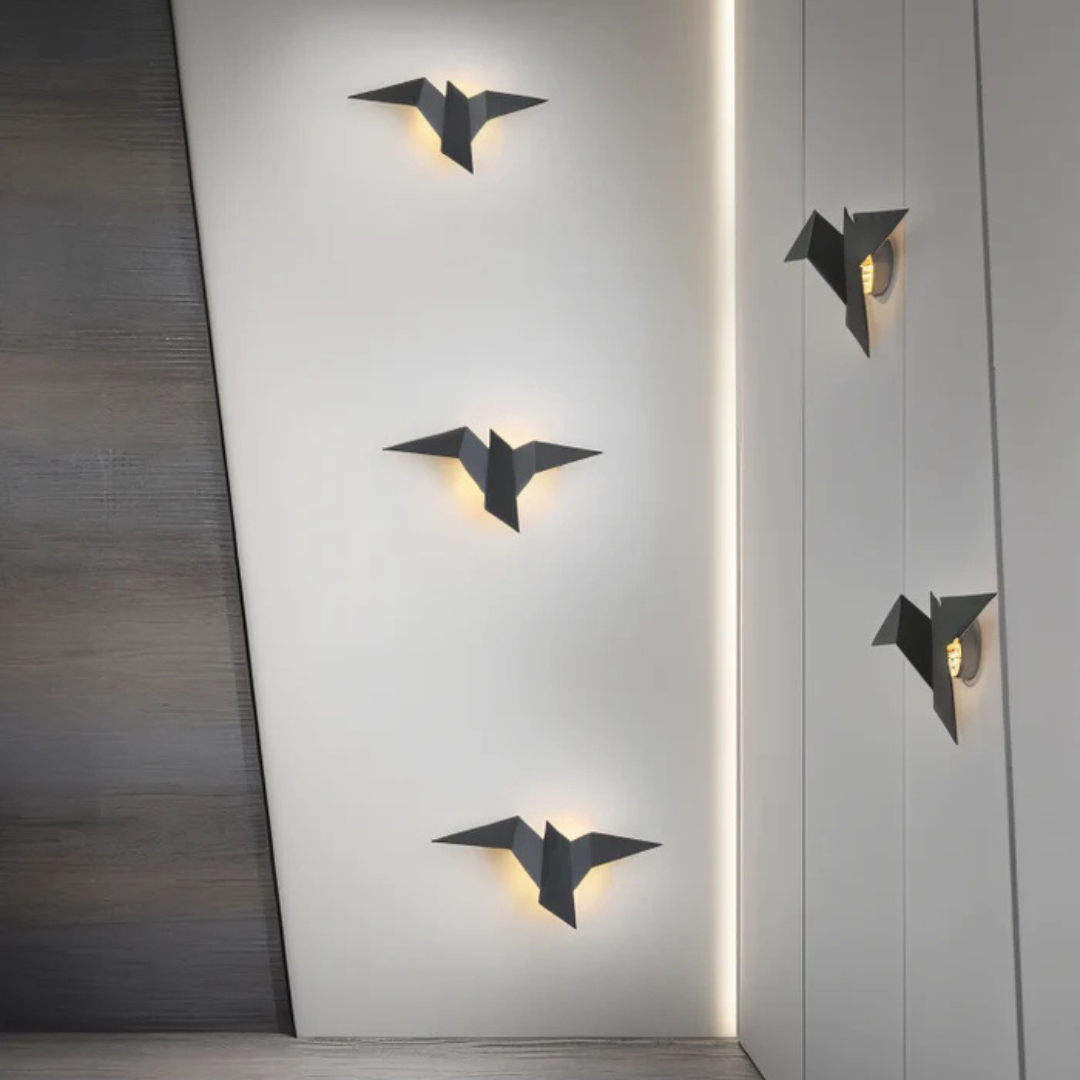 Origami Wandlamp - Unieke Wandverlichting Binnen
