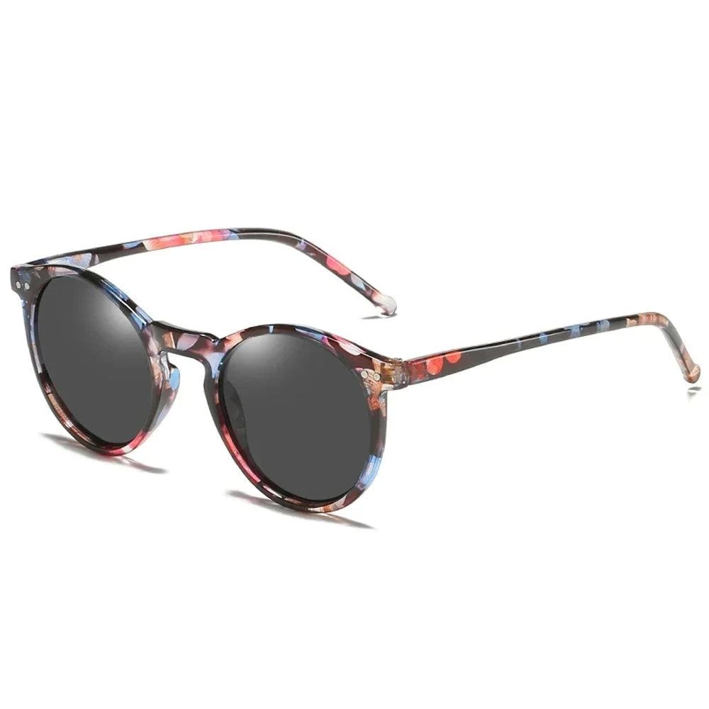 Aldrick Shades – Retro Ronde Zonnebril