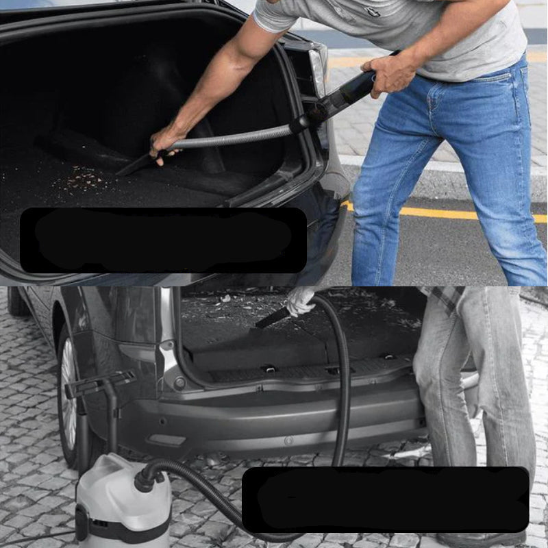 Luxora Slim V8 Accu-Autostofzuiger | Krachtige en compacte stofzuiger voor moeiteloze reiniging