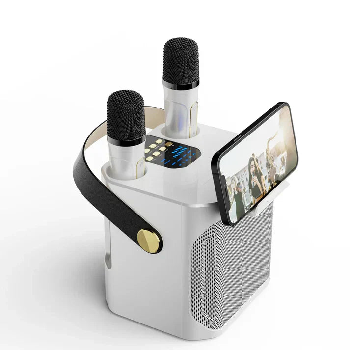 SoundJoy Karaoke Speaker – Draagbare Bluetooth Boombox met 360 Surround