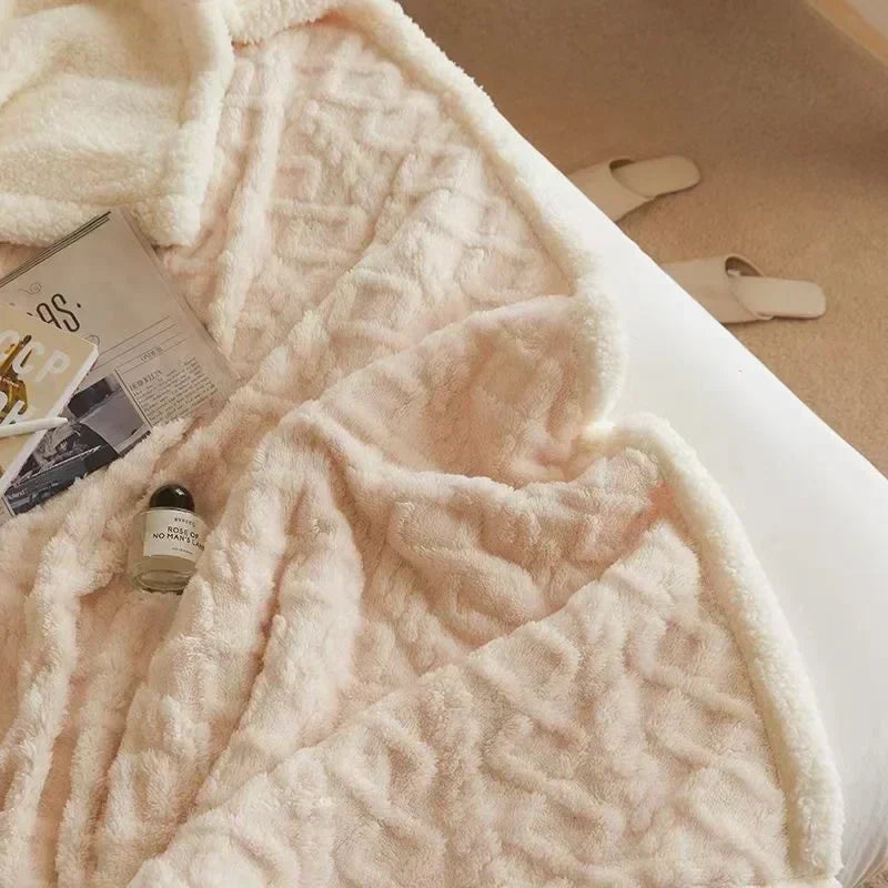 WarmWool Dikke Lamswoldeken Winter Comfort en Warmte