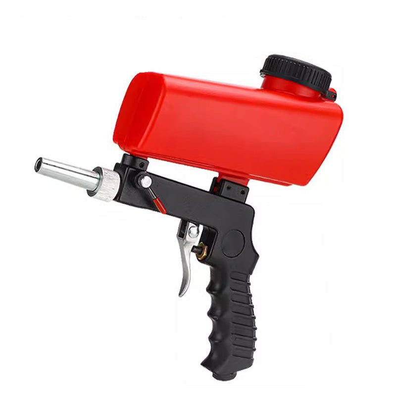 Auréole | Draagbaar pneumatisch zandstraalpistool – licht – gemakkelijk te gebruiken – hoge prestaties