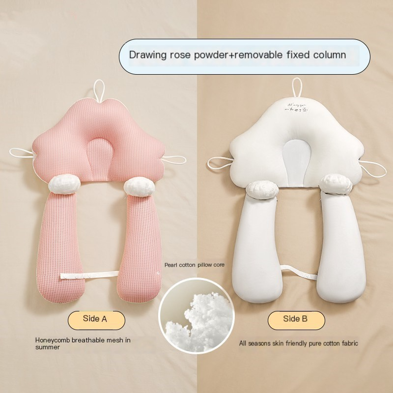 Ergonomisch Baby Slaapkussen voor Gezonde Slaap en Hoofdbescherming