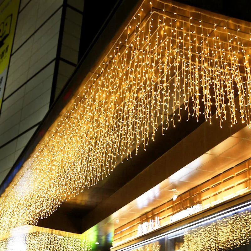 LED IJspegel Kerstverlichting – Sfeervolle IJspeel Lichtslinger