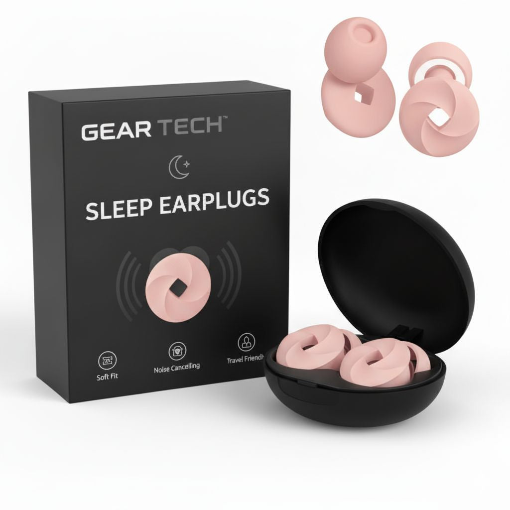SlumberNest Oordopjes voor Slaap voor Comfort de Hele Nacht 33 dB Geluiddemping