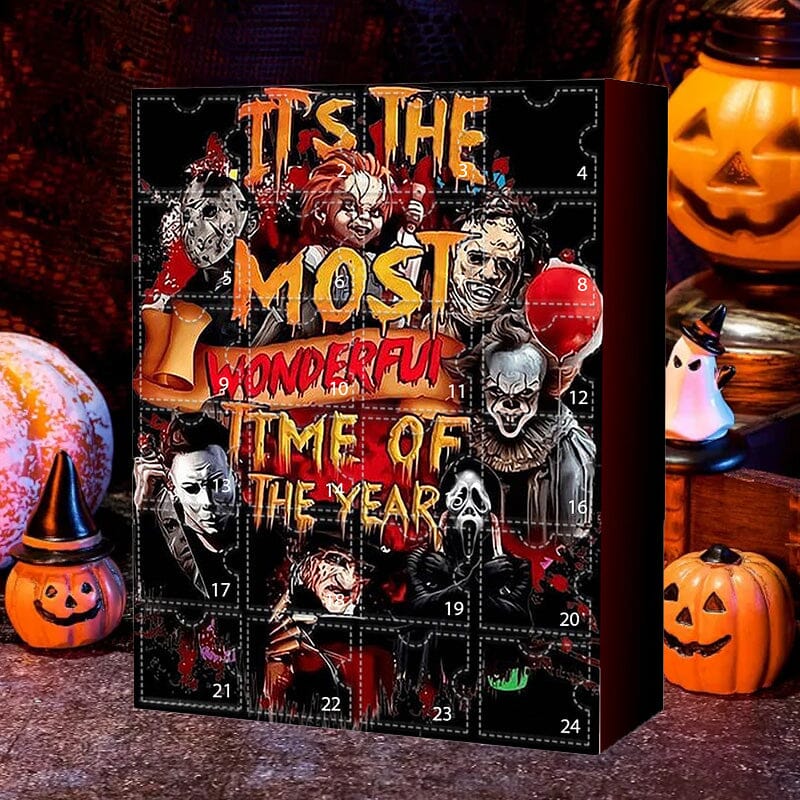 Scary Adventskalender | kalender met horrorfilmkarakters