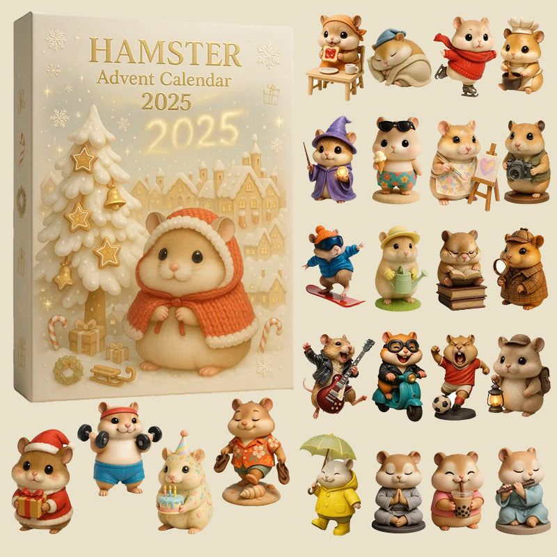 HamsterJoy Adventskalender | Heerlijke traktaties voor de feestdagen van je harige vriend