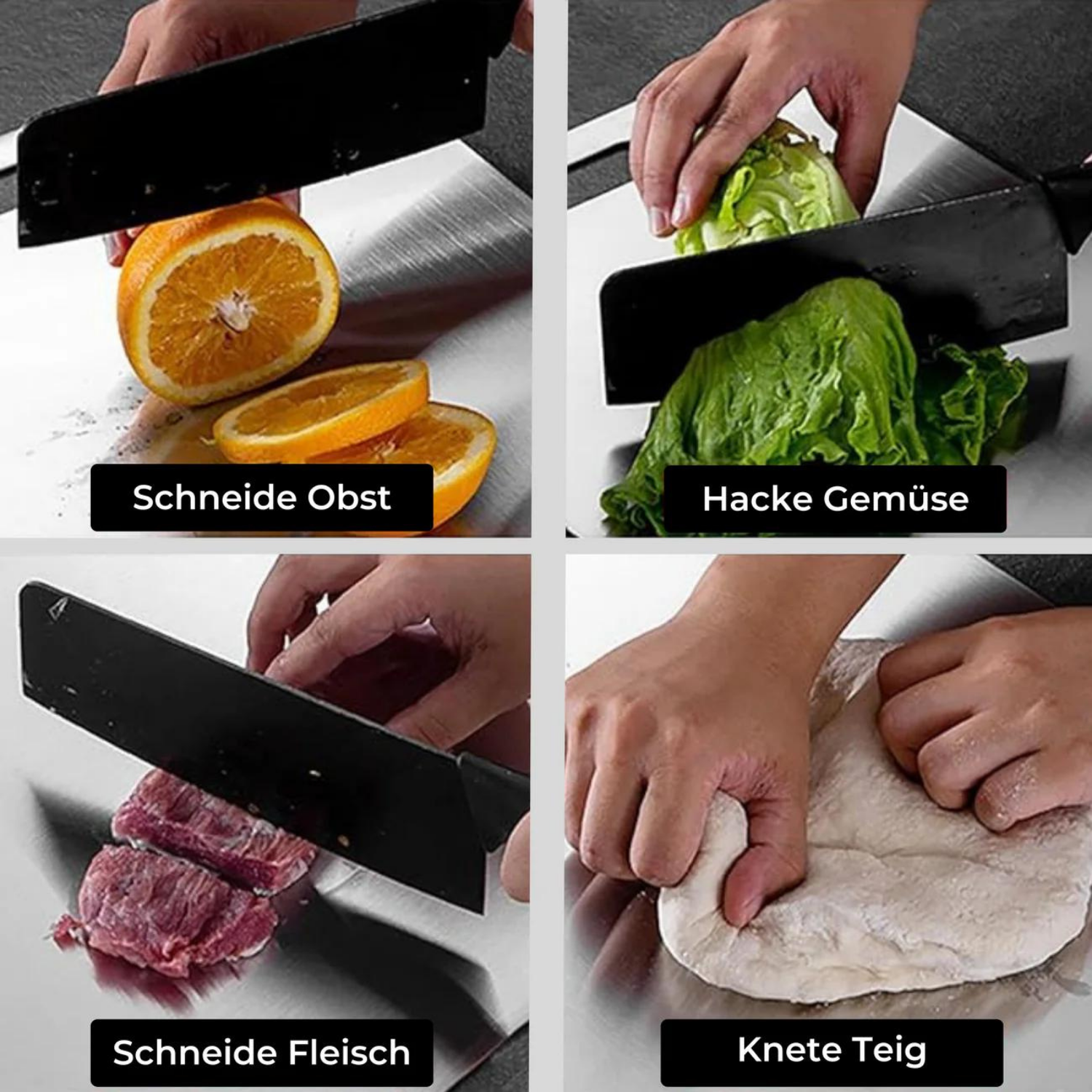 SliceMate Titanium bord | Ontworpen voor duurzaamheid en veelzijdigheid