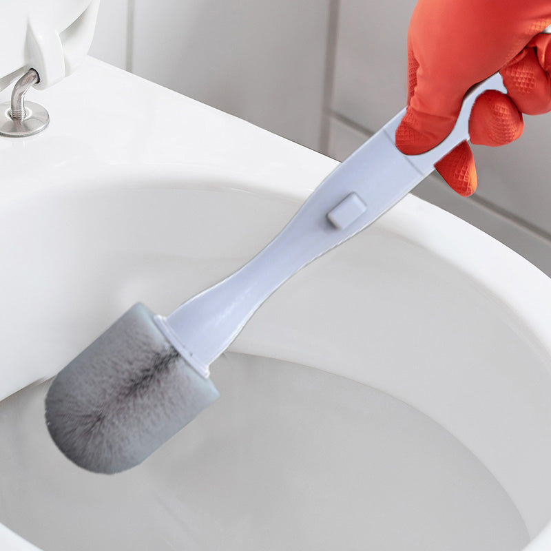 LuxuraClean Elektrische Toilettenborstelset | Efficiënte reiniging voor een sprankelend toilet
