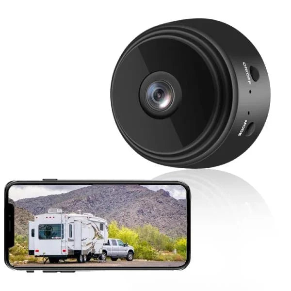 HD Draadloze Achteruitrijcamera voor Campers, Vrachtwagens en Aanhangers met Nachtzicht