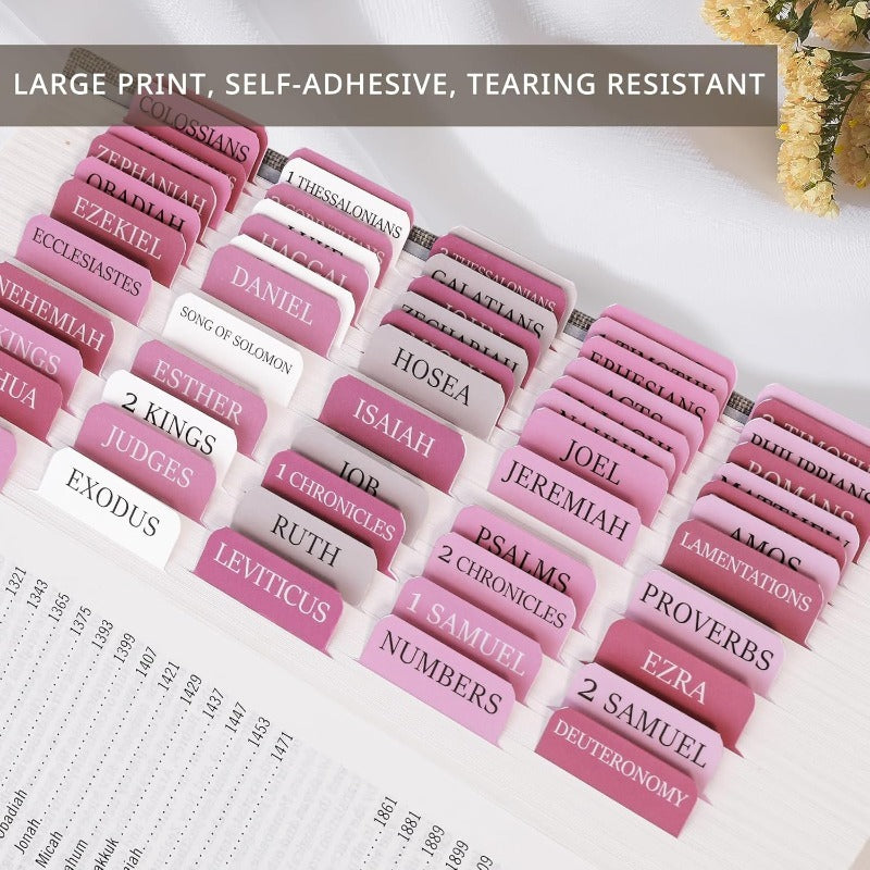 Bijbel Tabs Set
