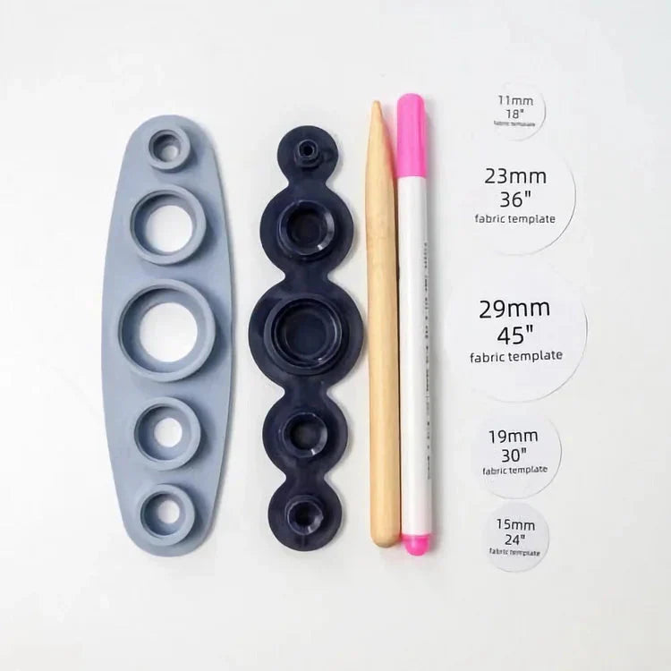 OneTouch Zelfbedekkende Knop Maker