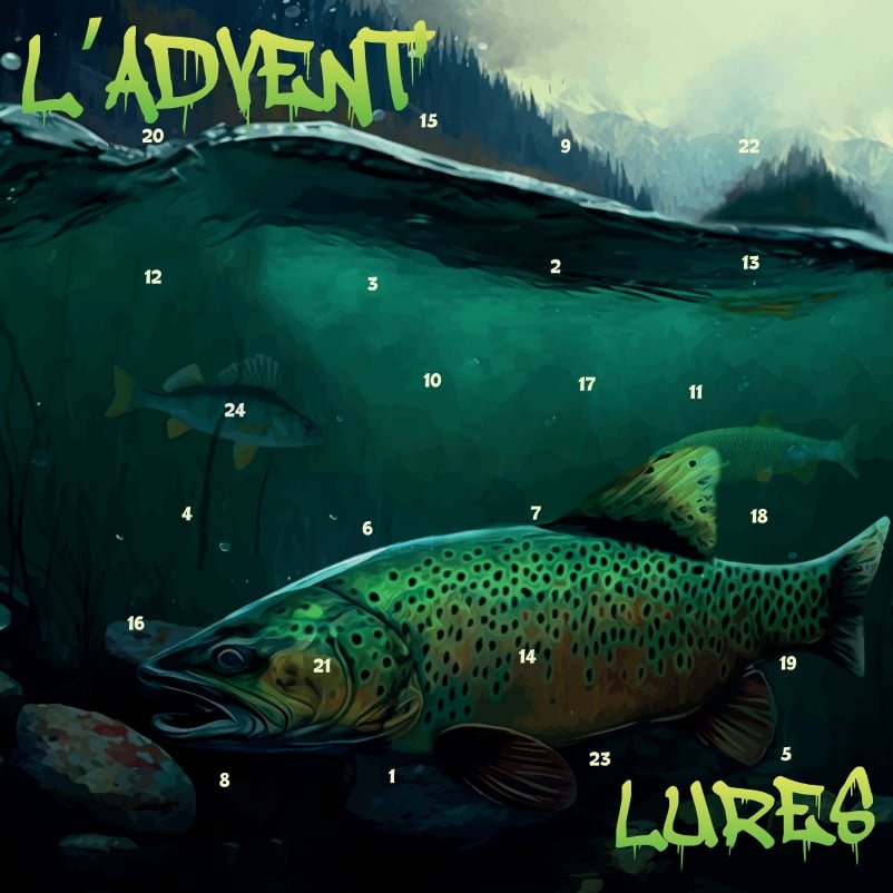🎣 24 Dagen Vissen Verrassingen – Het Ultieme Kerstcadeau voor Vissers