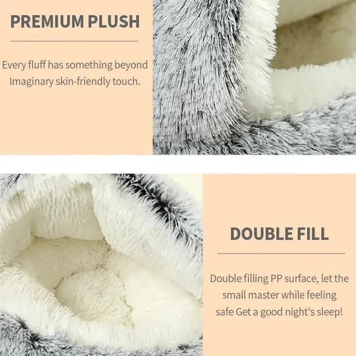 PawNest - Deluxe Huisdier Slaapbed